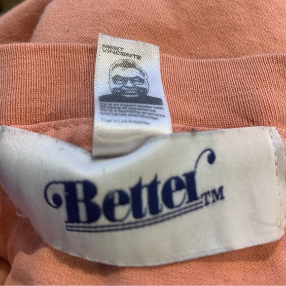 Better Gift Shop Toronto Canada Leopard Tee Men’s Size Large Salmon Pink - Picture 6 of 8